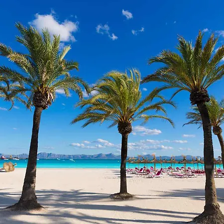New Sa Rota, Pool And Sea Views En Villa Alcudia (Mallorca)