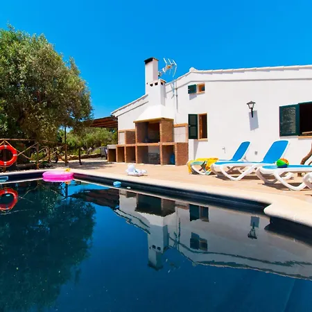 Villa New Sa Rota, Pool And Sea Views En *