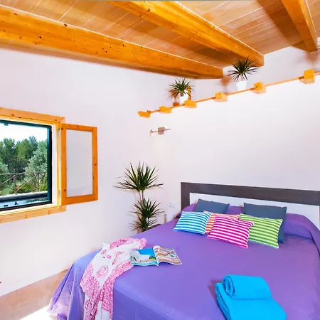 New Sa Rota, Pool And Sea Views En Villa *