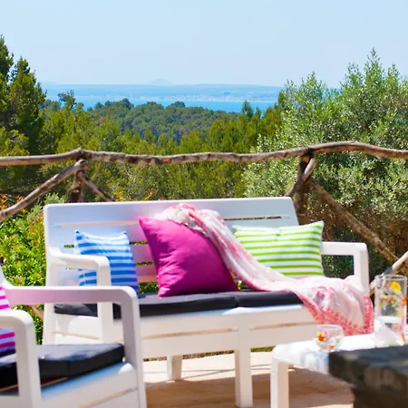 New Sa Rota, Pool And Sea Views En Villa
