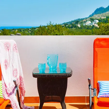 New Sa Rota, Pool And Sea Views En Villa