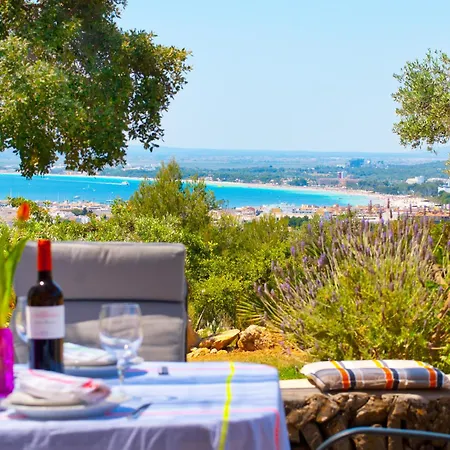 New Sa Rota, Pool And Sea Views En *